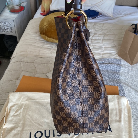 Louis Vuitton Graceful MM hobo100% authentic - Picture 5 of 16